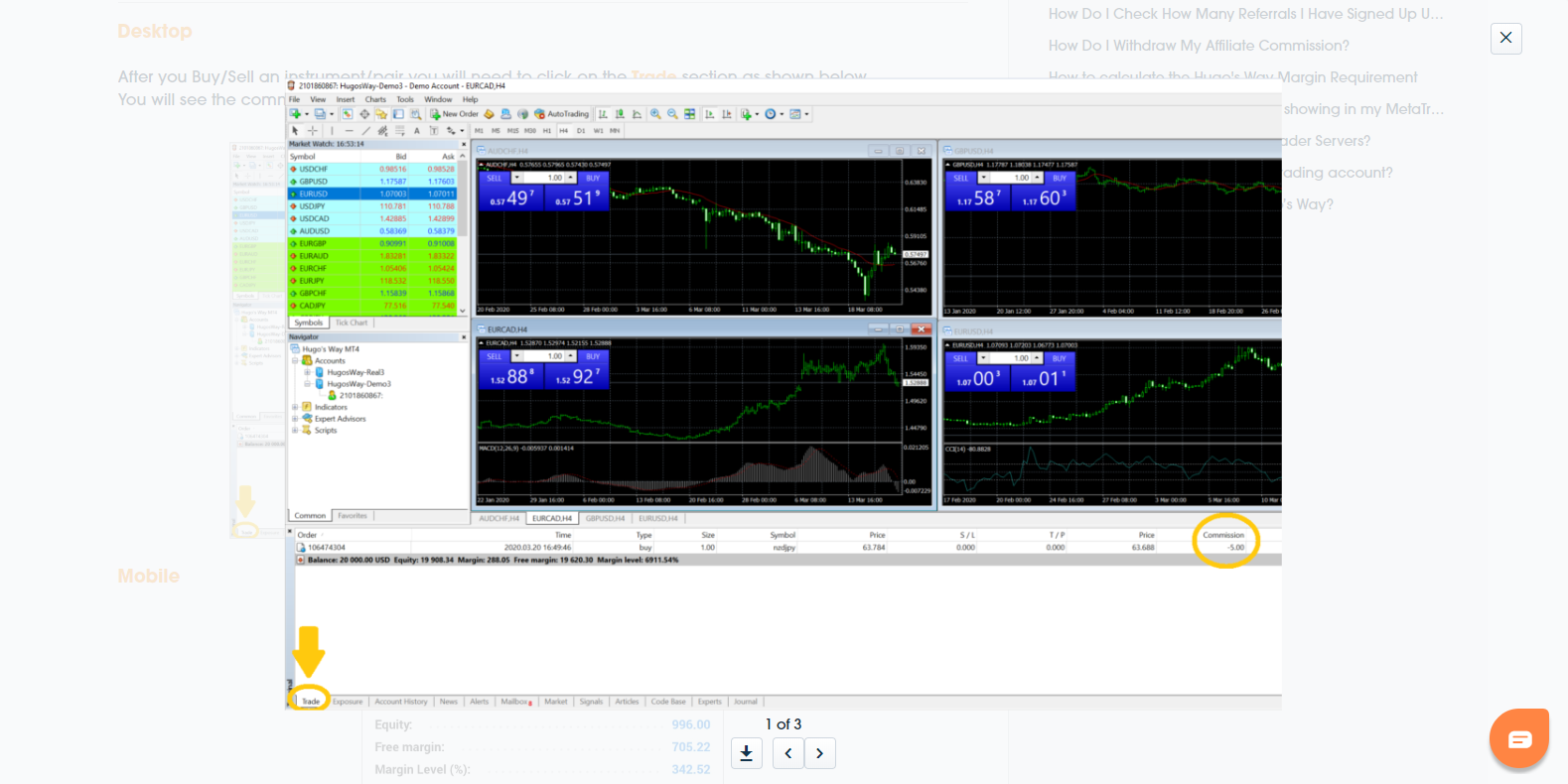 Hugosway Forex Review